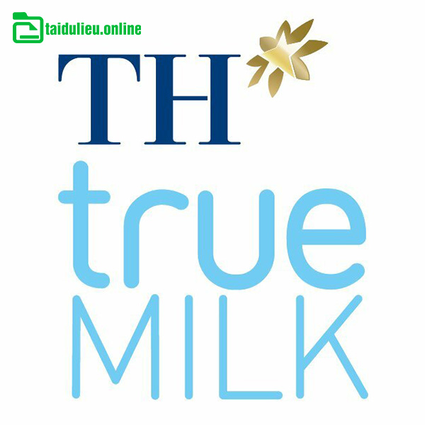 logo-th-true-milk-vector
