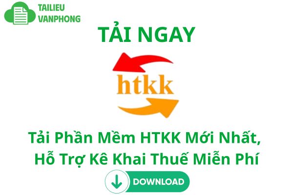 Tải Phần Mềm HTKK