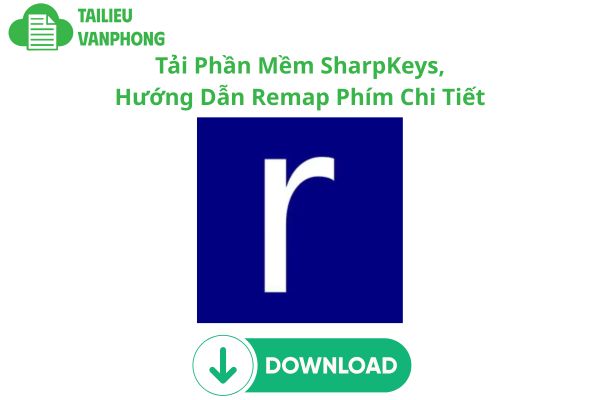 Tải Phần Mềm SharpKeys